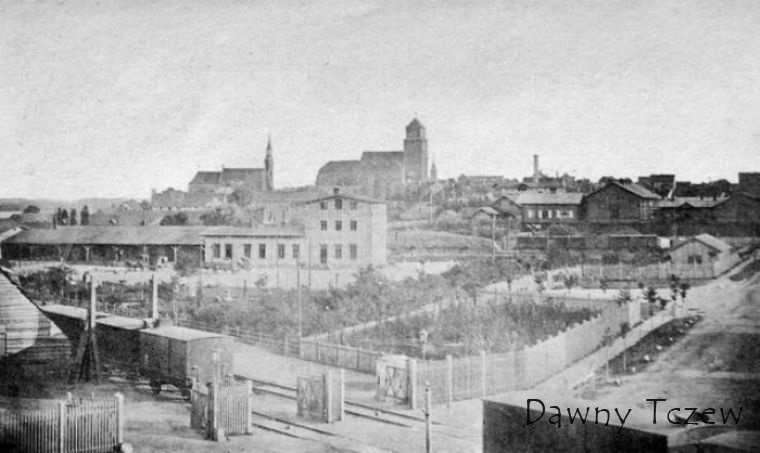Tymczasowy Dworzec kolejowy 1851-57.jpg