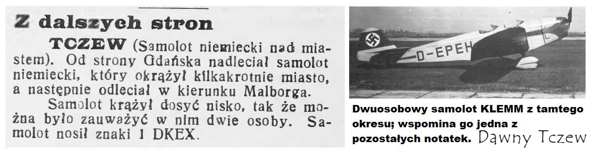 FLIEGER. Gazeta Sępoleńska 1935, R. 9, nr 50.jpeg
