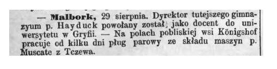 MUSCATE.Gazeta Toruńska 1884, R. 18 nr 201.jpeg