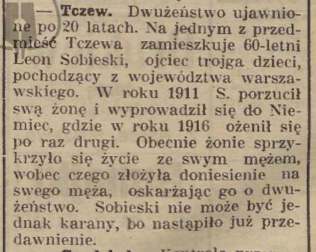 SOBIESKI.Gazeta Kościerska, 1936, nr145.jpeg