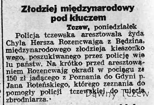 DOLINIARZ.Słowo Pomorskie 1934.10.09 R.14 nr 231.jpeg