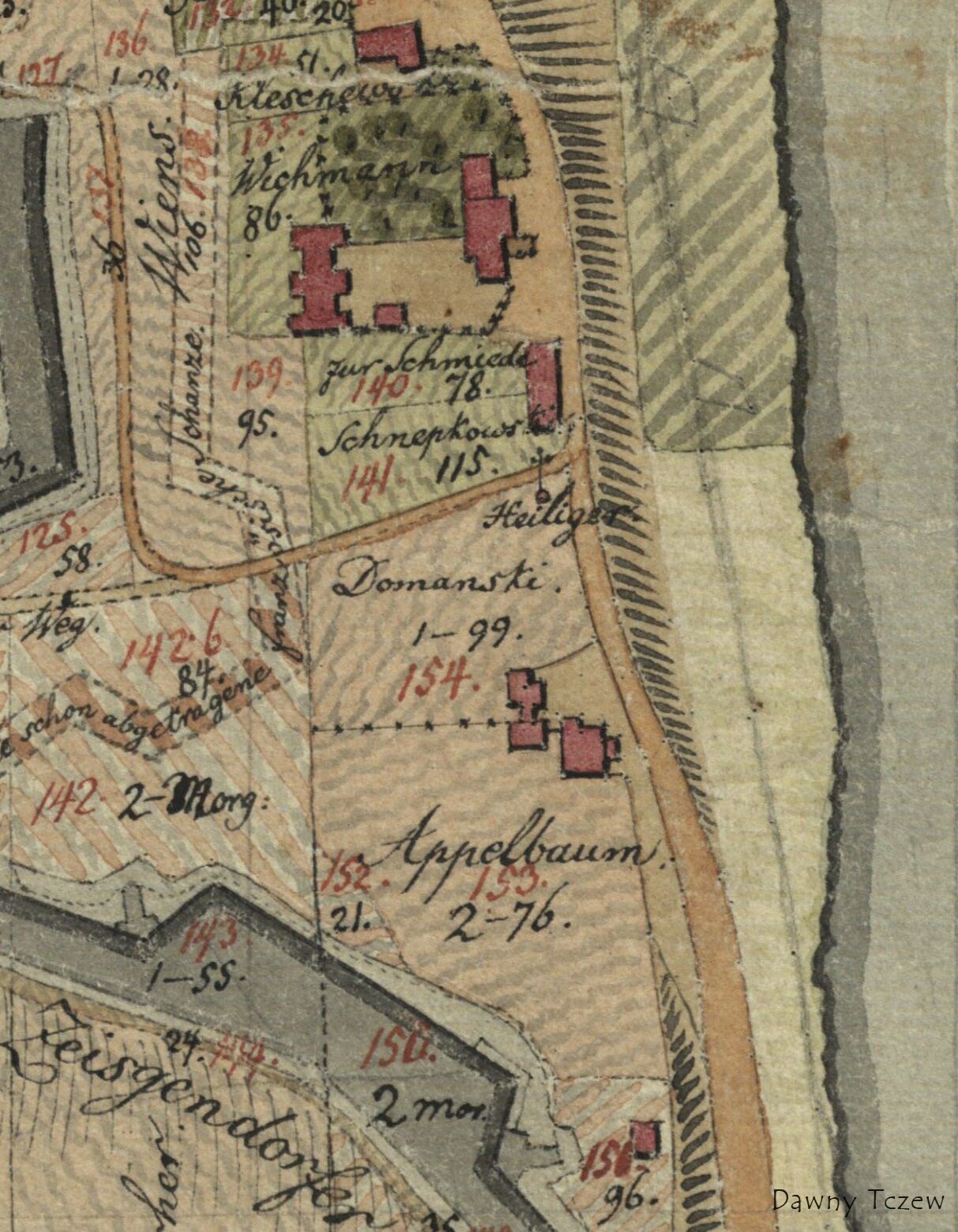 Fortyfikacje wraz z przyczółkami mostowymi wokół Tczewa z okresu wojen napoleońskich. Z zasobów Archiwum Państwowego w Gdańsku sygnatura APG 9,2_1667 cz.I.jpg