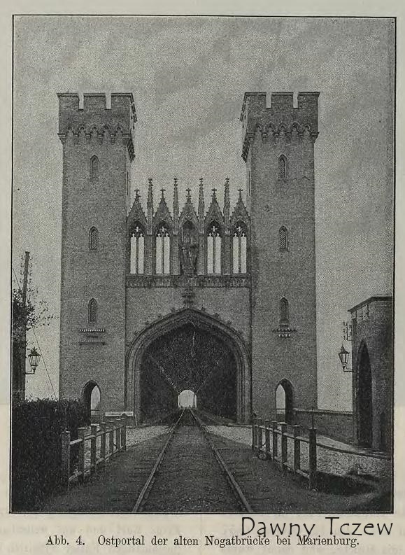 Wschodni portal mostu na Nogacie w Malborku.JPG