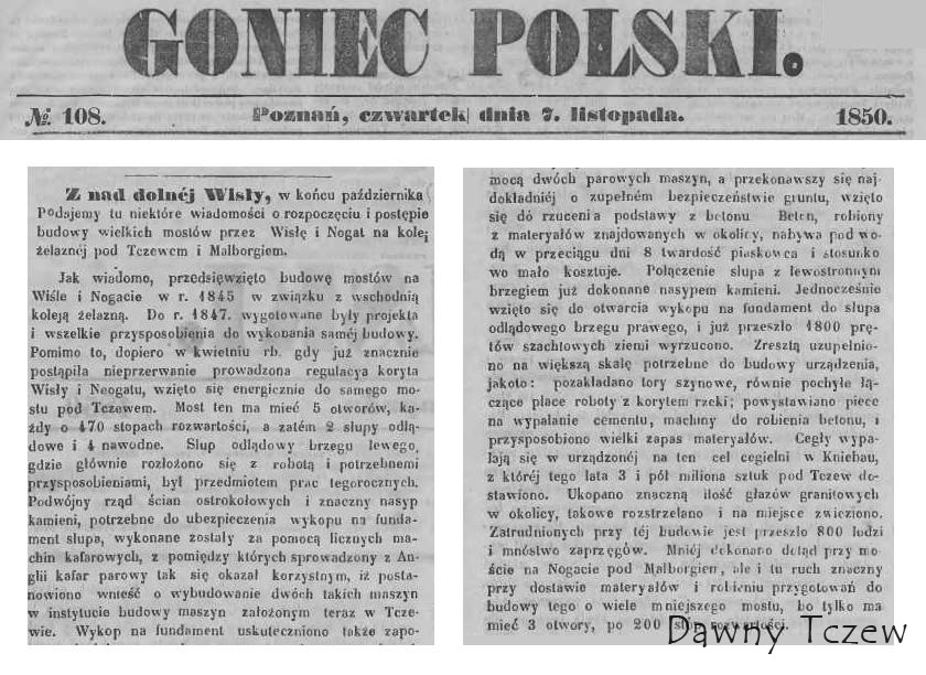 TheMost Goniec Polski 1850.11.07 Nr108.jpeg