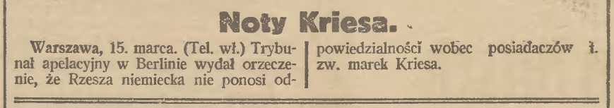 Kries.Gazeta Gdańska, 1921.03.16 nr 57.jpeg