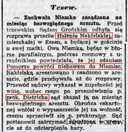 NIEMKA. Kurier Bydgoski 1938.08.13 R.17 nr 184.jpeg