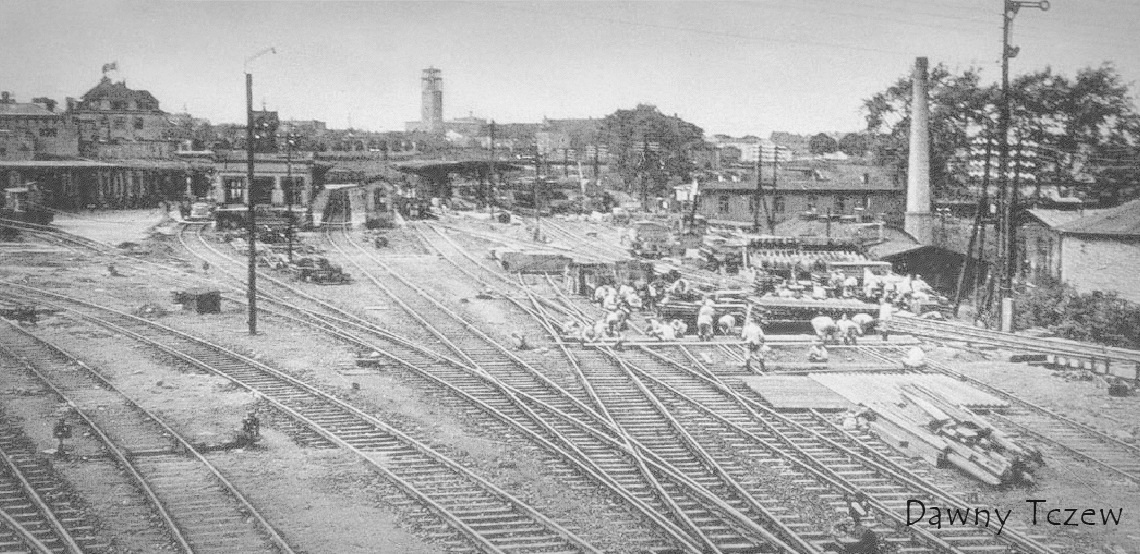 Tczew, remont torowisk we wrzesniu 1939r..jpg