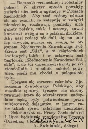 Gazeta Gdańska 26 czerwca 1909.JPG