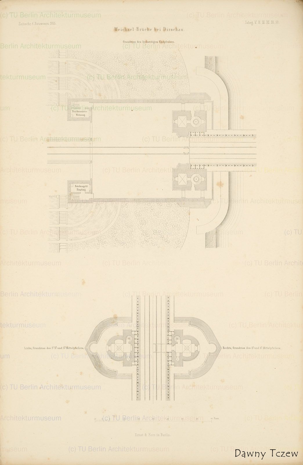 Plan-główny filar 1855 r. muzeum.jpg