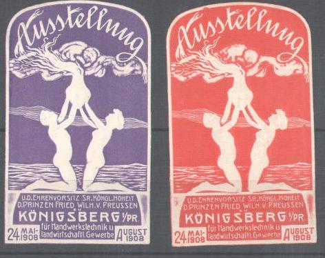 Ausst-Handwerkstechnik-u-landwirtschaftl-Gewerbe-Koenigsberg-1908-Paar-hebt-Feuerkelch-lila.jpg