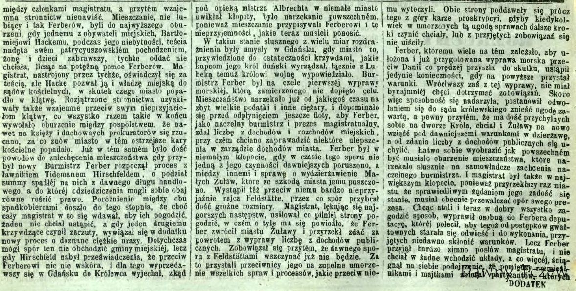 &quot;Gazeta Warszawska&quot;, nr 260, 20.09/02.10.1859 r.
