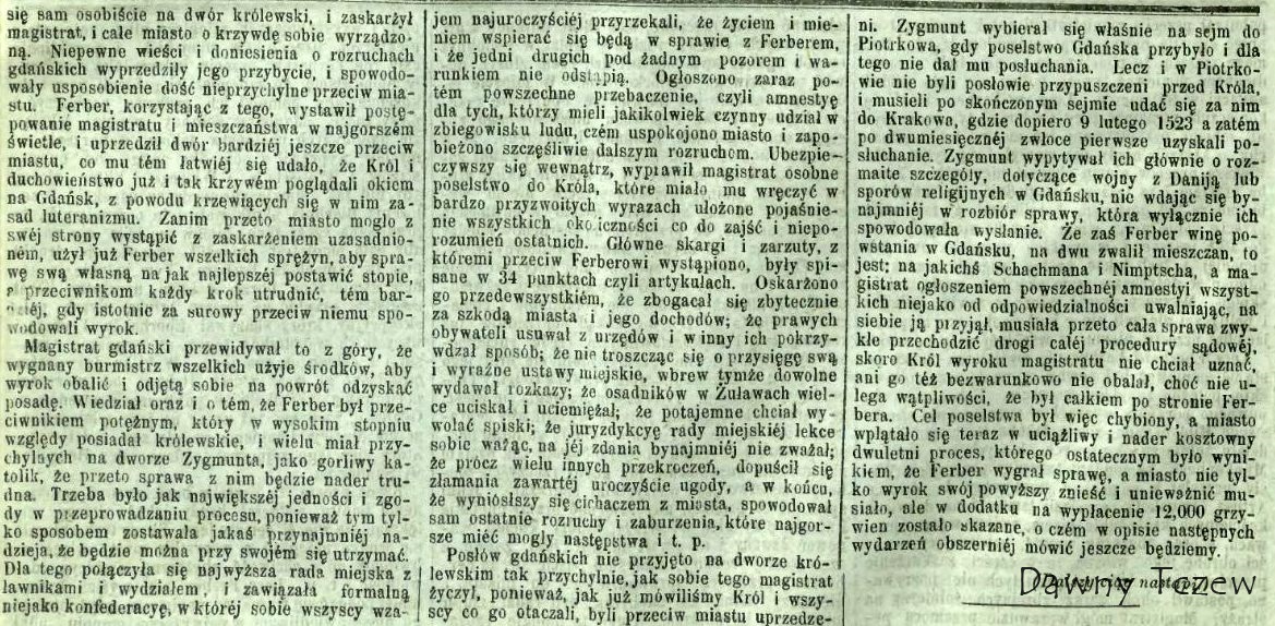 &quot;Gazeta Warszawska&quot;, nr 260, 20.09/02.10.1859 r.