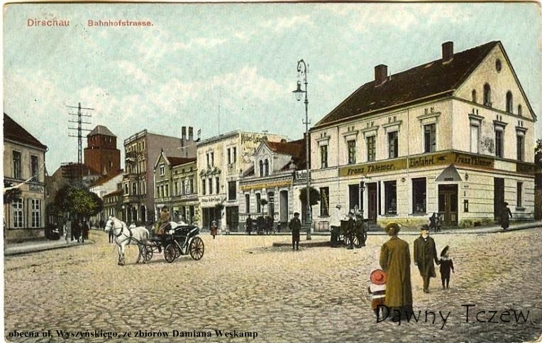 obecna ul. Wyszyńskiego, ze zbiorów Damiana Weskamp.jpg