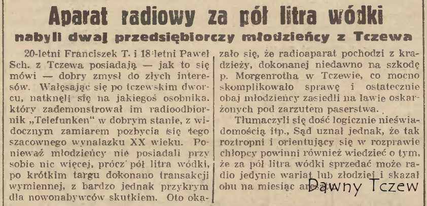 RADIO. Gazeta Gdańska, 1939.02.14 nr 37.jpeg