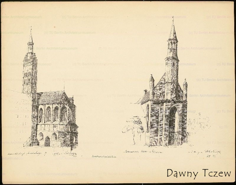 Koścół Mariacki malbork, ewangielicki tczew 1858-muzeum.jpg