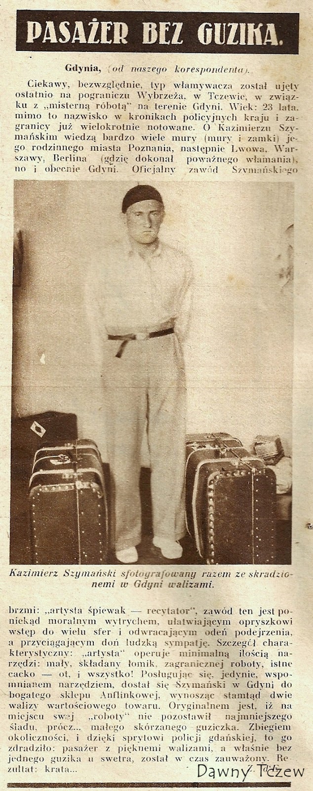 Tajny Detektyw, nr 33, rok 4, 12.08.1934 r..jpg