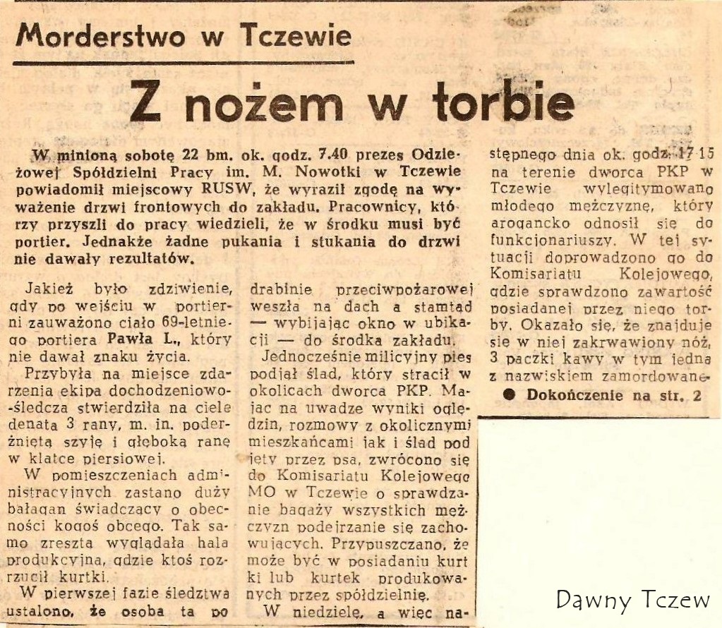 Dziennik Bałtycki, 25.11.1986 r.