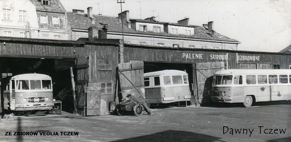 Wjazd na stanowiska robocze-rok1961.jpg
