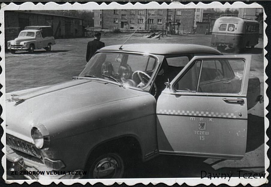MPK Tczew-taksówka osobowa-rok1961.jpg