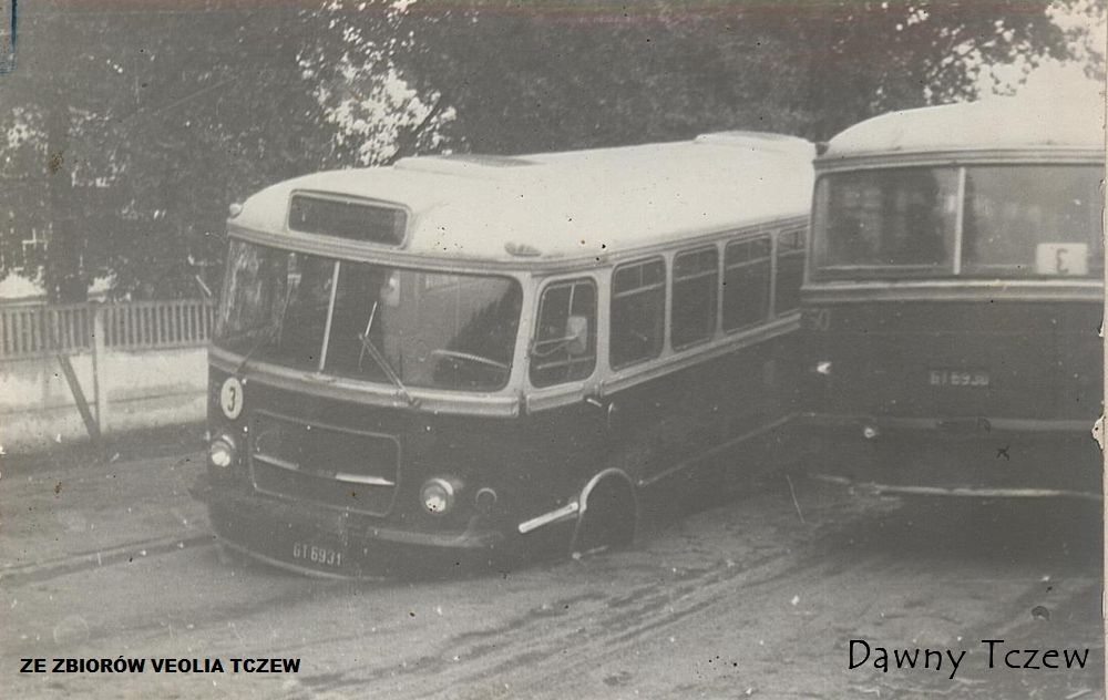 Ulica Wigury-trasa przejazdu dwóch linii 3 i 25-rok1978.jpg