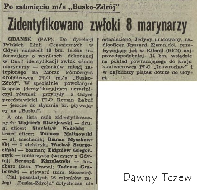 Dziennik Polski, 14.02.1985 r..jpg