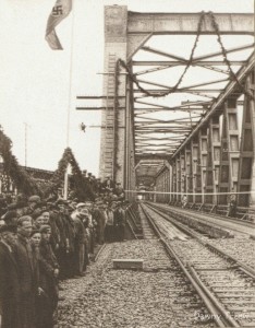Józef Golicki Album Tczewski Fotografie Mostów przez Wisłę