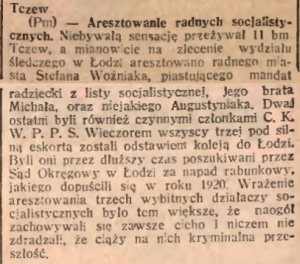Polonia, 14.07.1930 r.