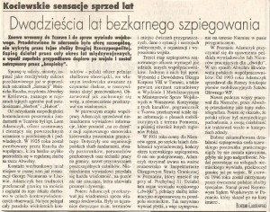 &quot;Dziennik Bałtycki&quot;, 22.03.1996 r.