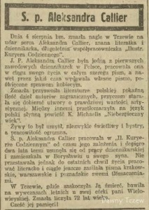 Ilustrowany Kurier Codzienny, 21.08.1923 r.