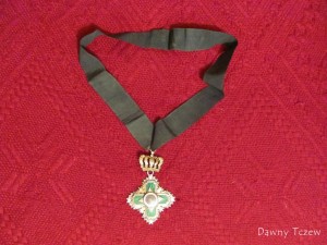 5799427651 all Przepięknej urody medal Króla Kurkowego Bractwa Strzeleckiego w Tczewie z 1939r. srebrosrebro złocone..jpg