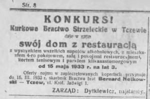 Pielgrzym, 28.02.1933 r..jpg (37.4 KiB) Przejrzano 6307 razy "Pielgrzym", 28.02.1933 r.