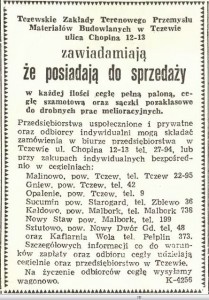 &quot;Dziennik Bałtycki&quot;, 24.08.1961 r.