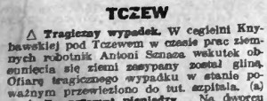 &quot;Słowo Pomorskie&quot;, 06.12.1938 r.