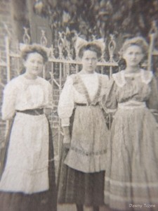 AK Echt Foto Gruß aus Dirschau Tczew Wohnhaus Danzig Westpr. 1914 r..jpg