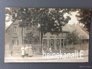AK Echt Foto Gruß aus Dirschau Tczew Wohnhaus Danzig Westpr. 1914.jpg