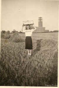 Tczew i kościół sw. Józefa 1937 rok.
