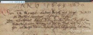 Tczew kat 1649.jpg (63.21 KiB) Przejrzano 11059 razy Tczew 22 listopad 1649. Andrzej Briel ożenił się z Judytą córką Macieja Henning. <br />Swiadkami są: Gottfried Apisch kat, syn Jana Apischa kata z Wurzen w Miśni, Dorota wdowa po kacie Barthel Steiner.