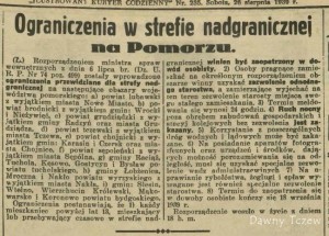 Ilustrowany Kurier Codzienny, 26.08.1939 r..jpg (104.52 KiB) Przejrzano 10498 razy Ilustrowany Kurier Codzienny, 26.08.1939 r.