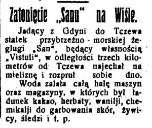 Głos Mazowiecki, 09.10.1934 r.
