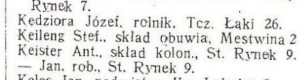 Księga adresowa, 1924 r.