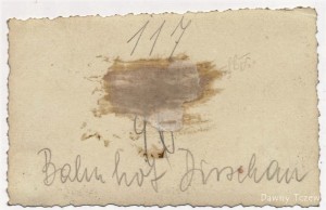 Pionier Btl.41 im Polenfeldzug 1939 Das zerst. Bahnhof Gebäude DIRSCHAU !