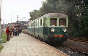 Na 5 peronie... czyżby pociąg do Skarszew?