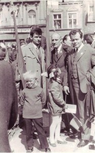 1 maja Tczew.jpg (31.47 KiB) Przejrzano 17082 razy Tczew Plac Wolności 1 maja. Prawdopodobnie rok 1968