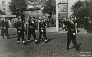 Kolejowa Ochotnicza Straż Pożarna w Tczewie. Lata 60. XX wieku.png