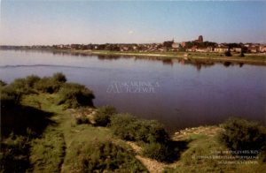 01 Tczew. Panorama miasta – widok od strony Wisły - rok 1978.png
