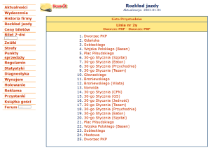 Rozkład jazdy Linia nr 2y 2002-12-03.png
