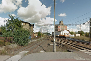 Pelplin - rozjazd nr 3 - Google Streetview 2012.jpg