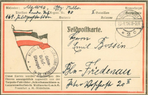 Pocztówka polowa, Pułk Piechoty 48, Dirschau 1916 (1).jpg