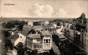 AK POZDROWIENIA Z PRUS ZACHODNICH DIRSHAU WIDZIANE ZE STRONY OKOŁO 1910 (1).jpg