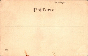 AK POZDROWIENIA Z PRUS ZACHODNICH DIRSZAU WIDZIANE Z BOKU kol. około 1900 roku (2).jpg